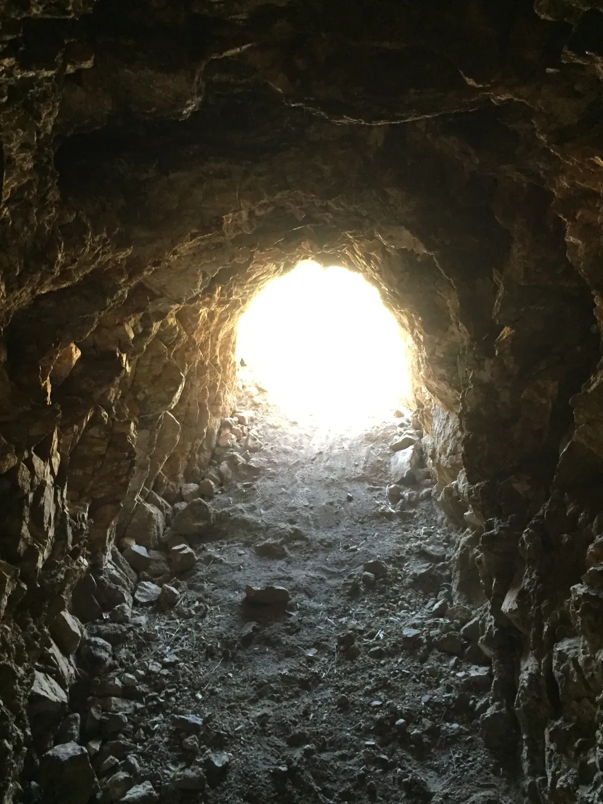 Cool cave!