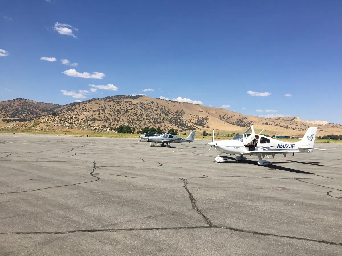 Goodbye, strangely unfettered access to the runway
