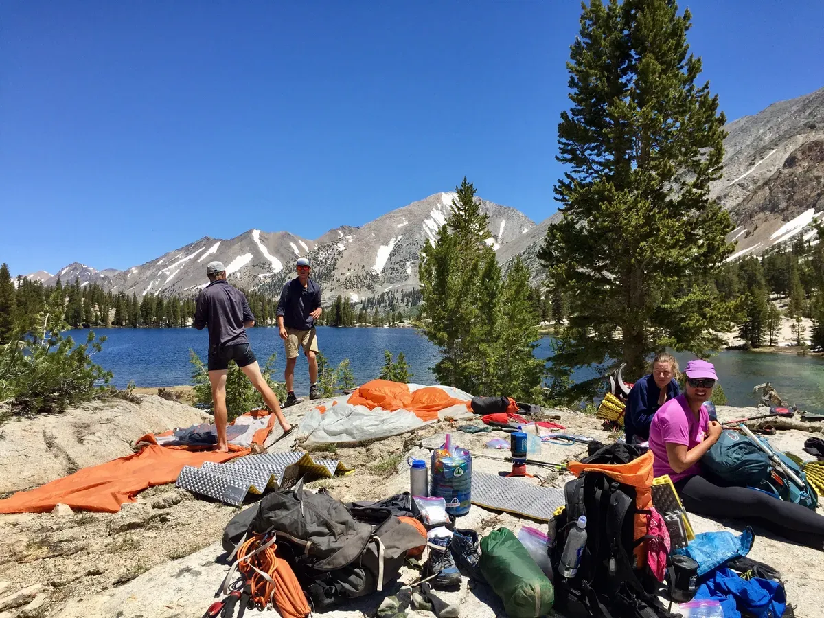 Day 45 – Inadvertent Swimming