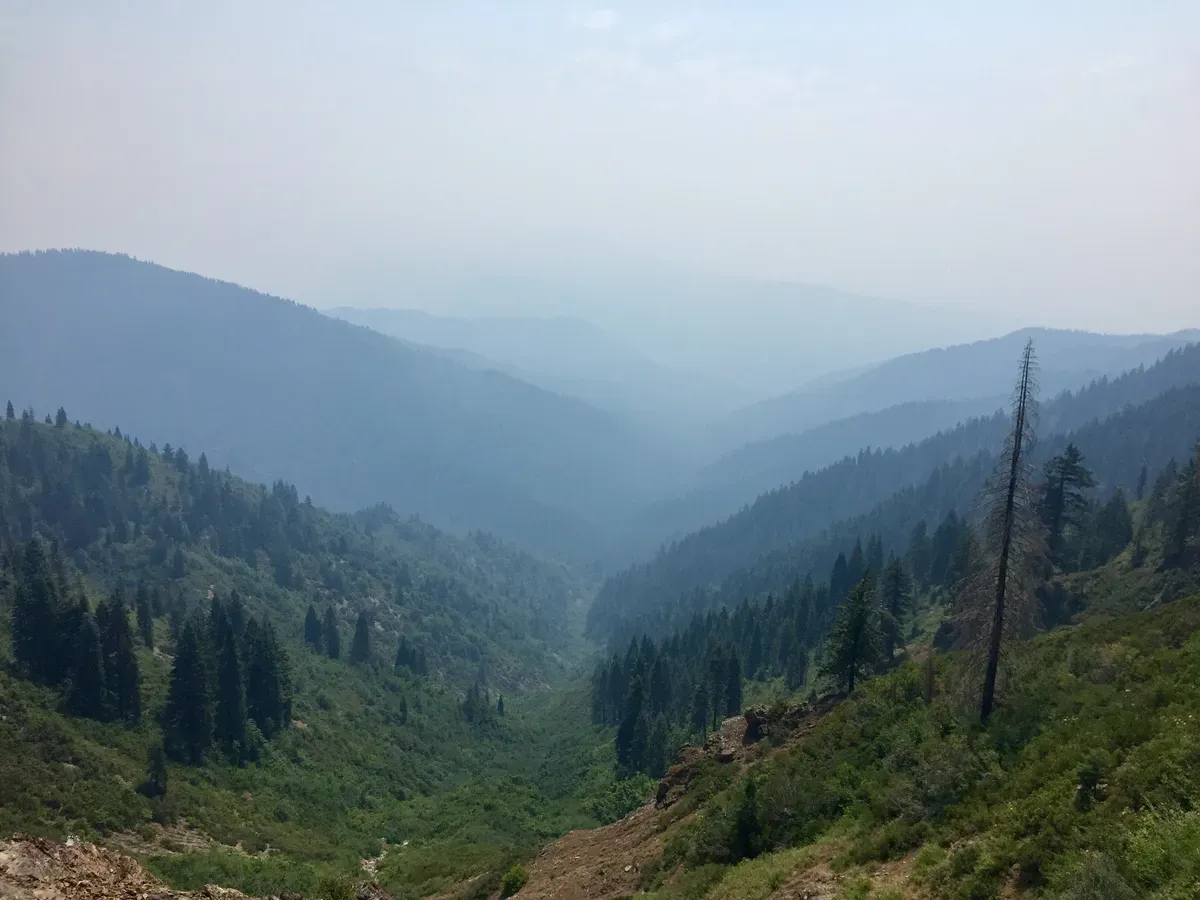 Oh wow, a valley!