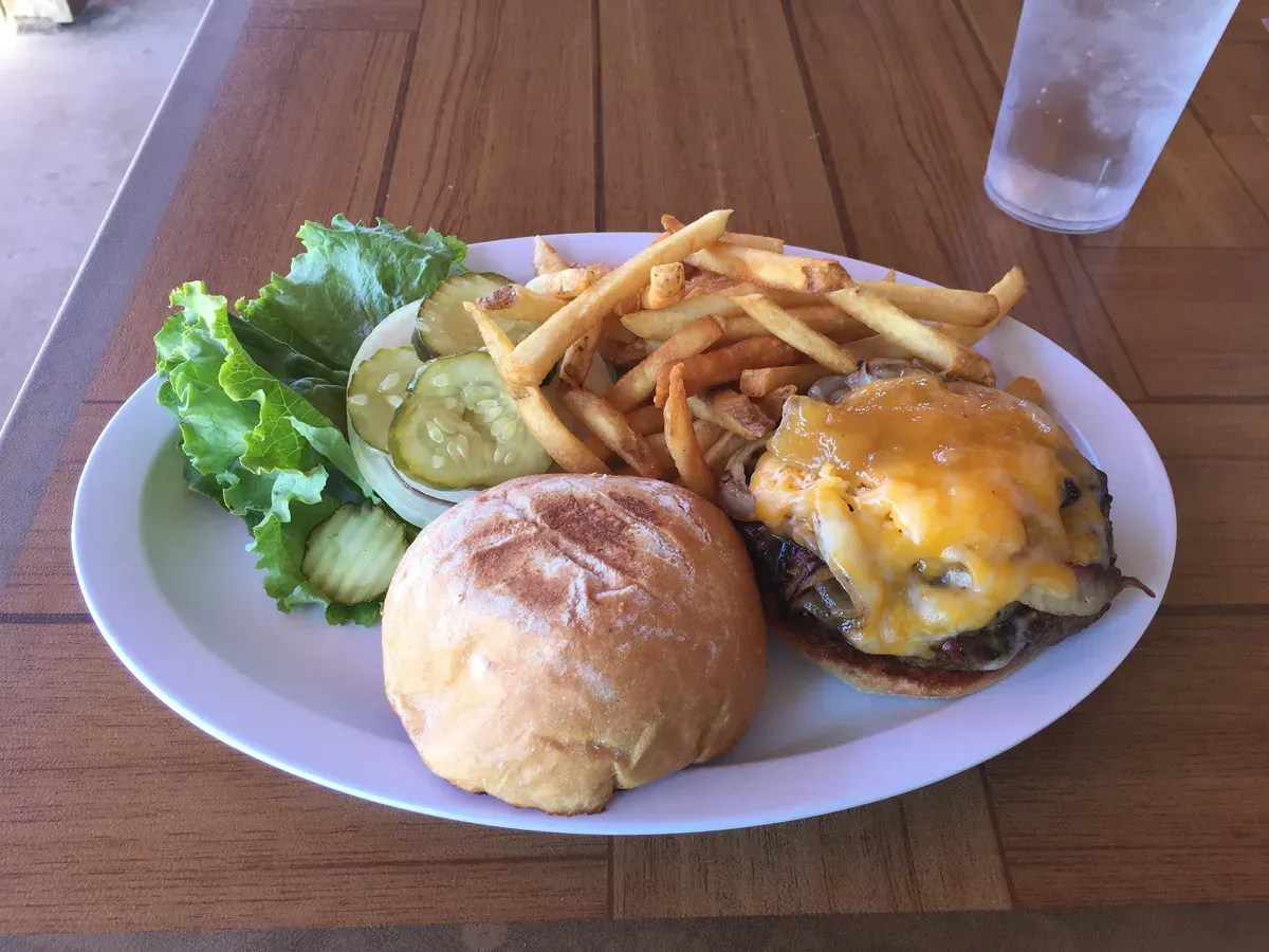Day 7 – The Quest for a Cheeseburger: Part II