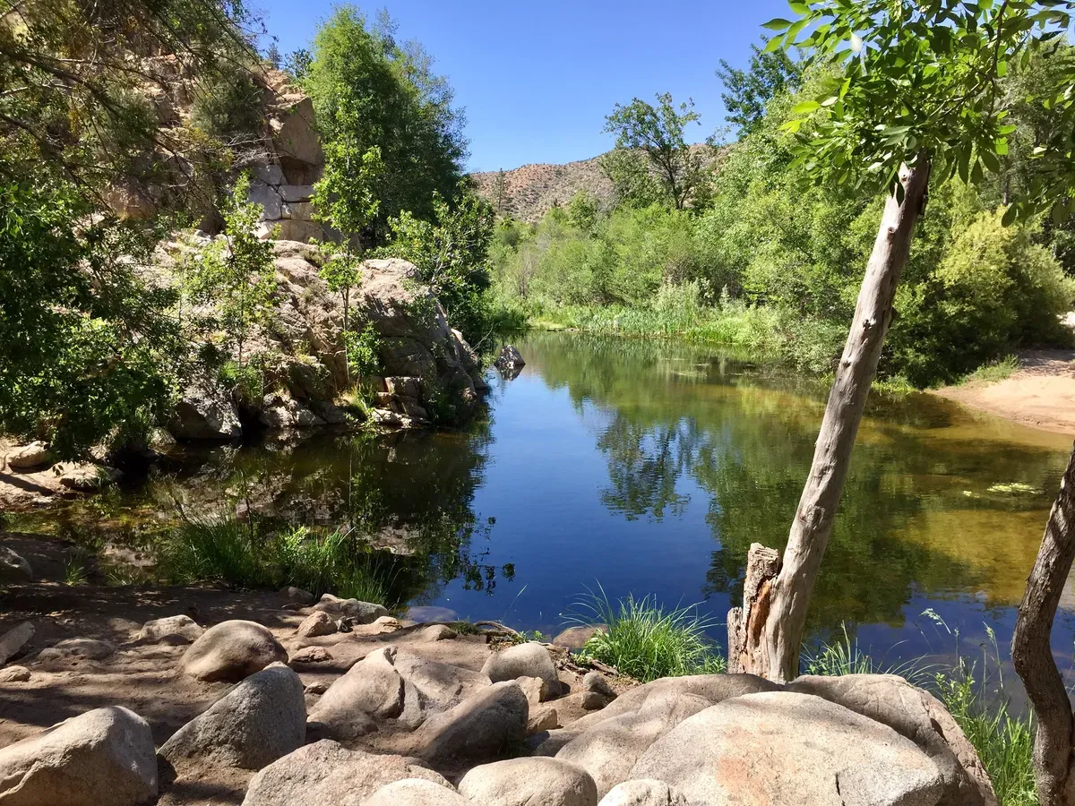 Day 16 – Swimmin’ Holes